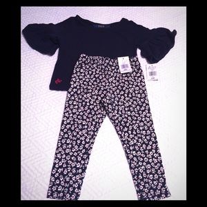 Ralph Lauren pants and top size 2/2T